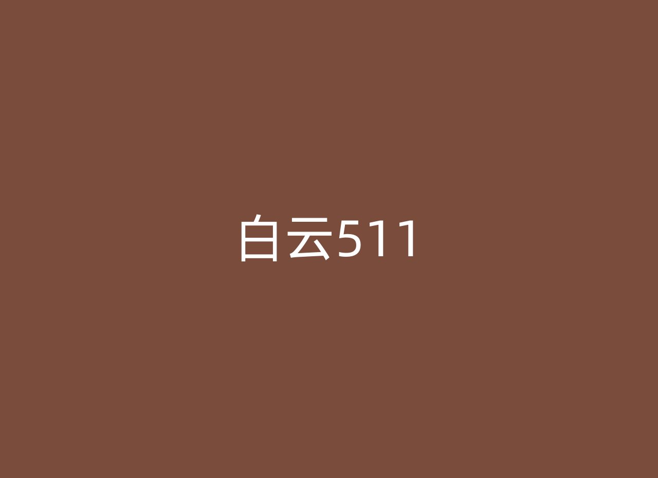 白云511