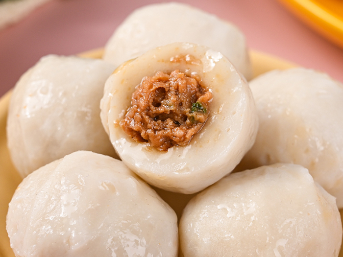 包心鱼丸